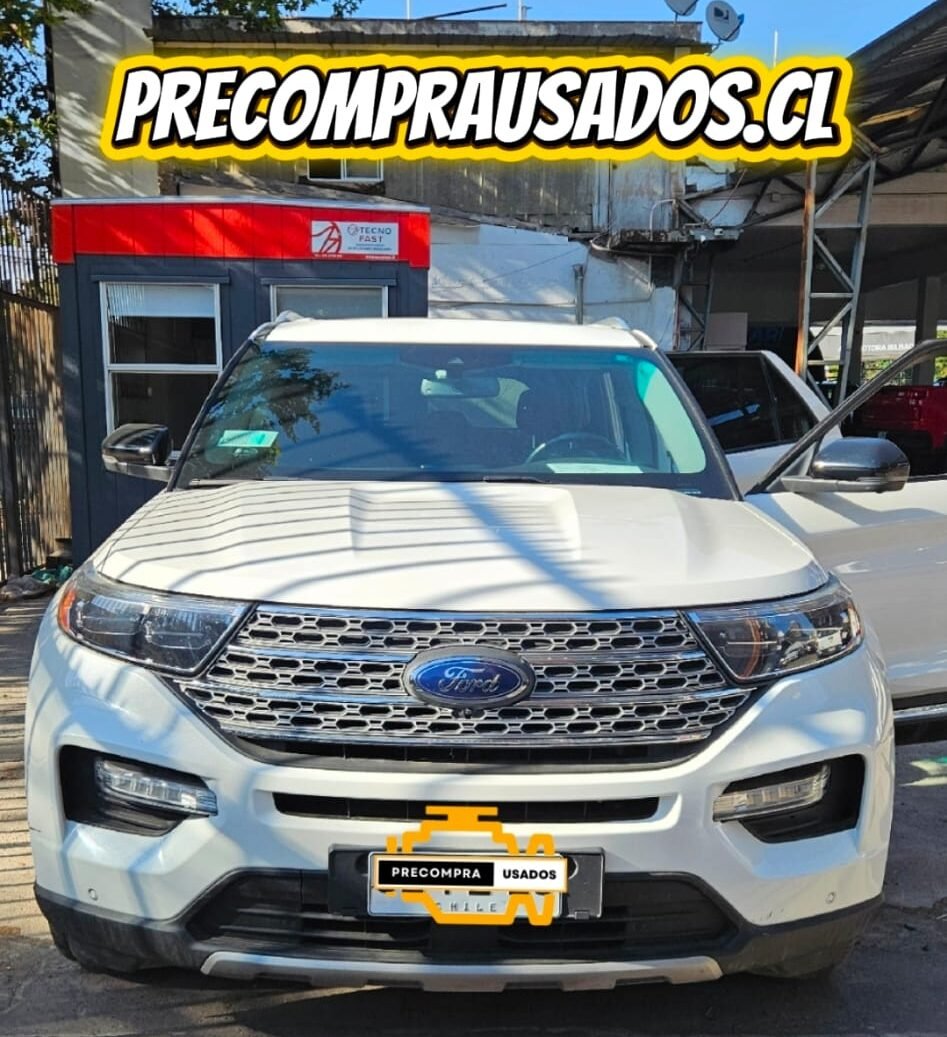 PreCompra Ford Explorer