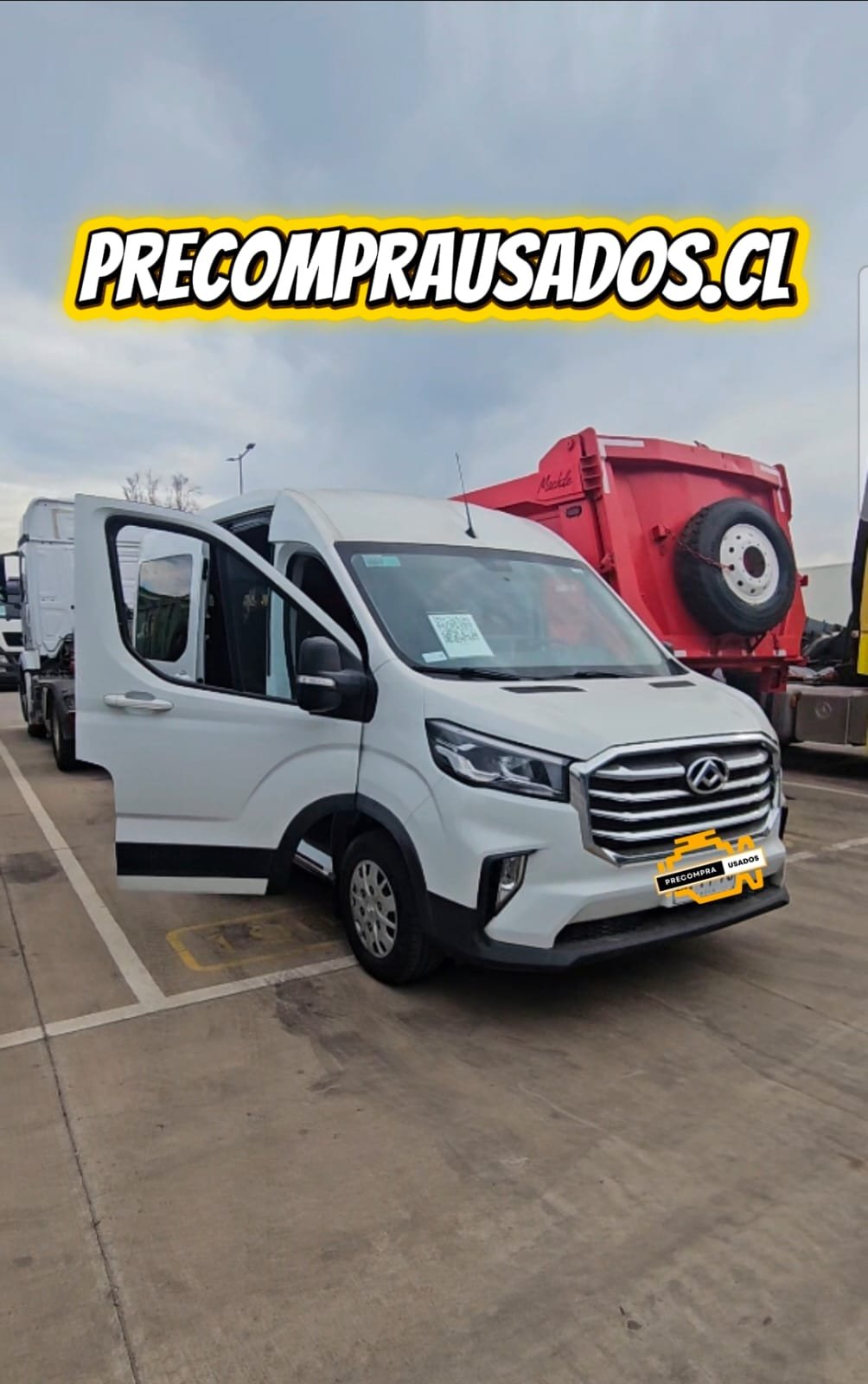 Inspección PreCompra Furgon Pasajeros